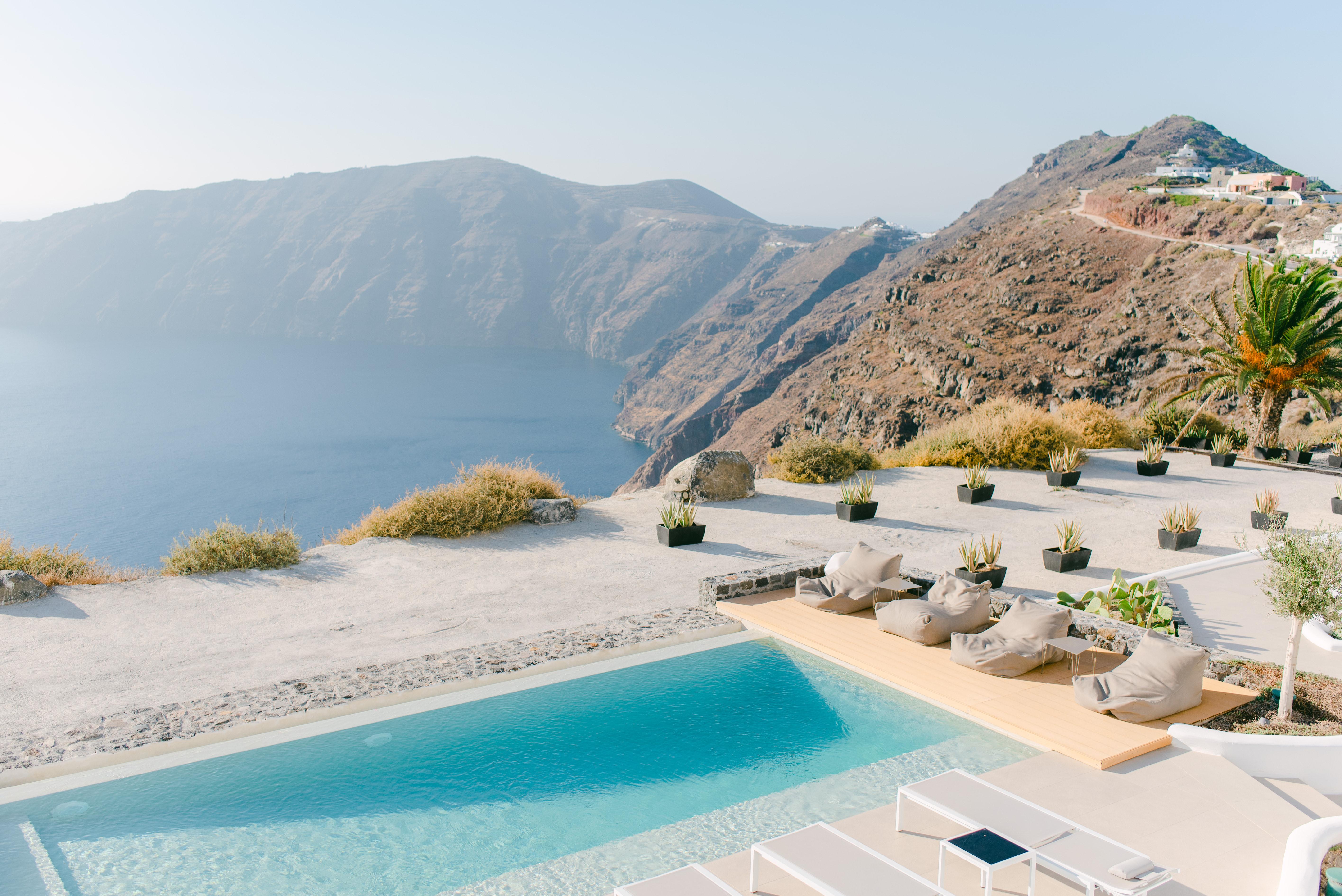 Rocabella Santorini Hotel & Spa Имеровигли Екстериор снимка