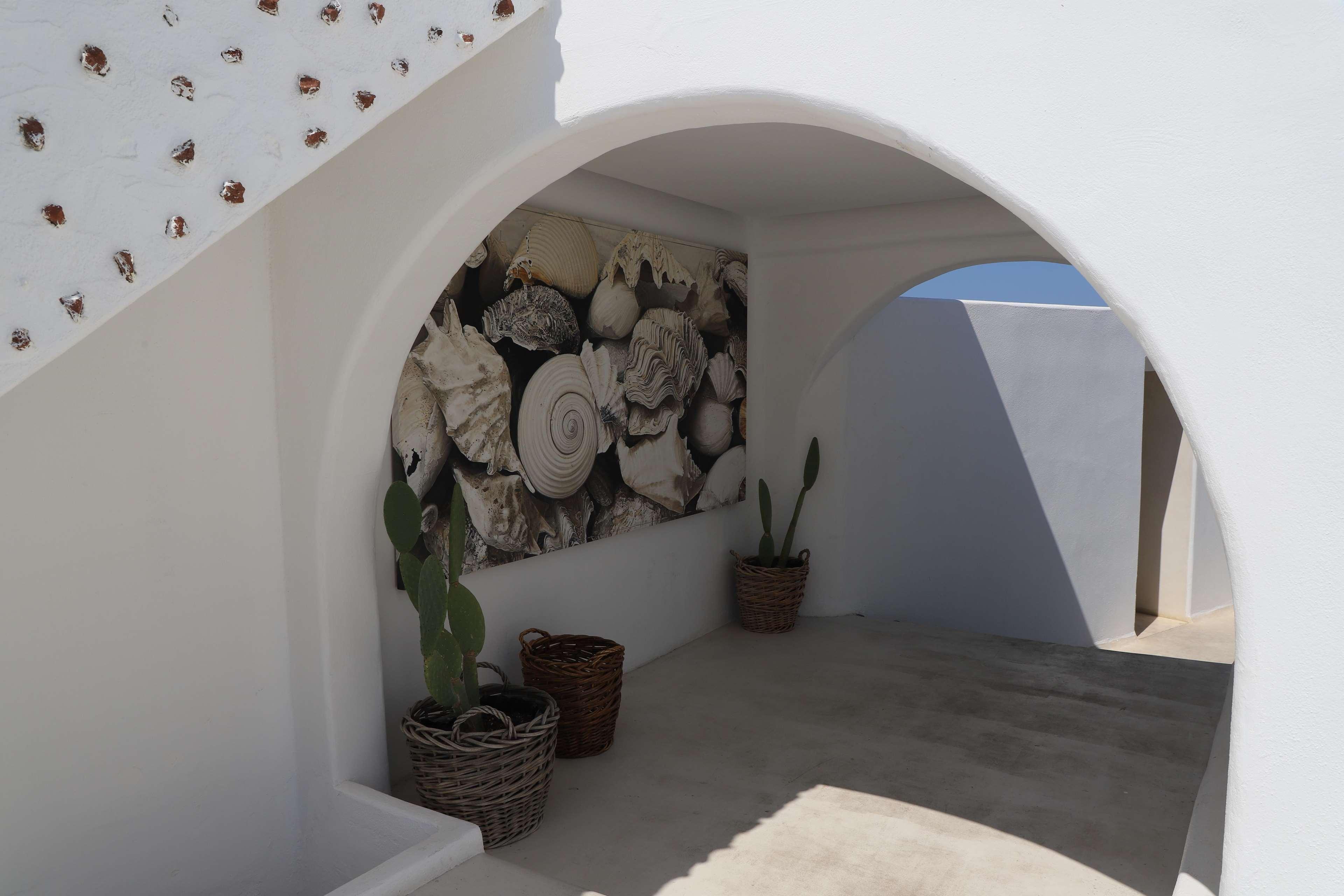 Rocabella Santorini Hotel & Spa Имеровигли Екстериор снимка