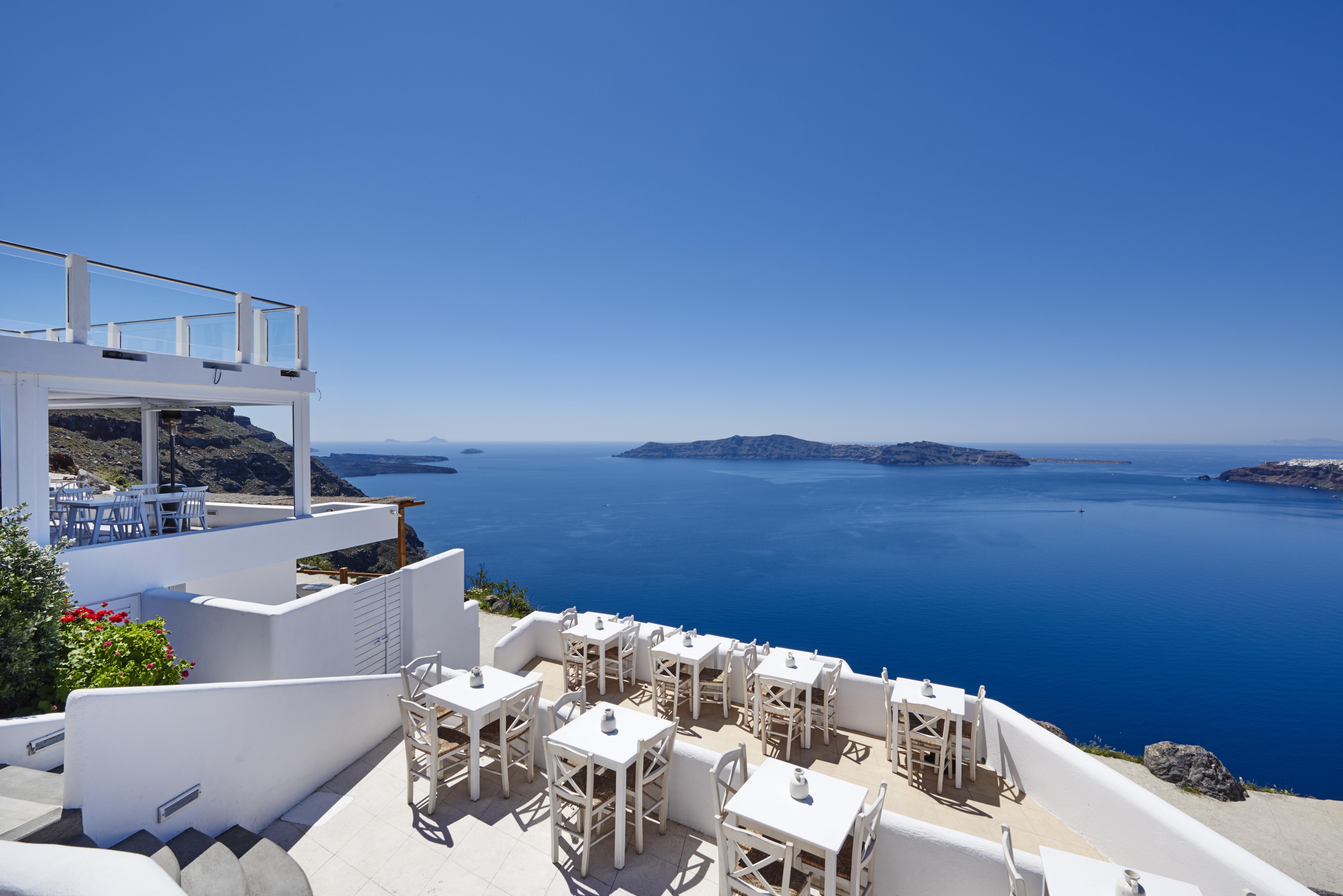 Rocabella Santorini Hotel & Spa Имеровигли Екстериор снимка
