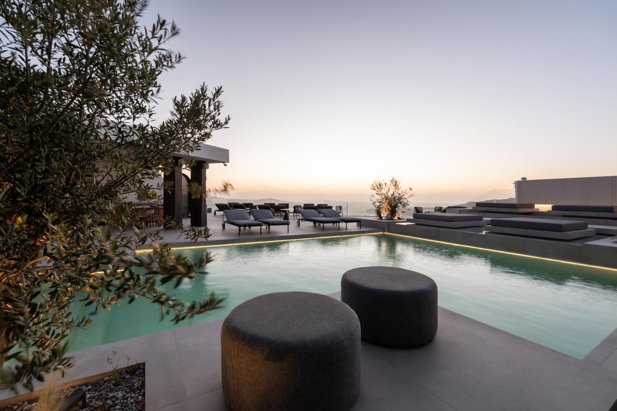 Rocabella Santorini Hotel & Spa Имеровигли Екстериор снимка