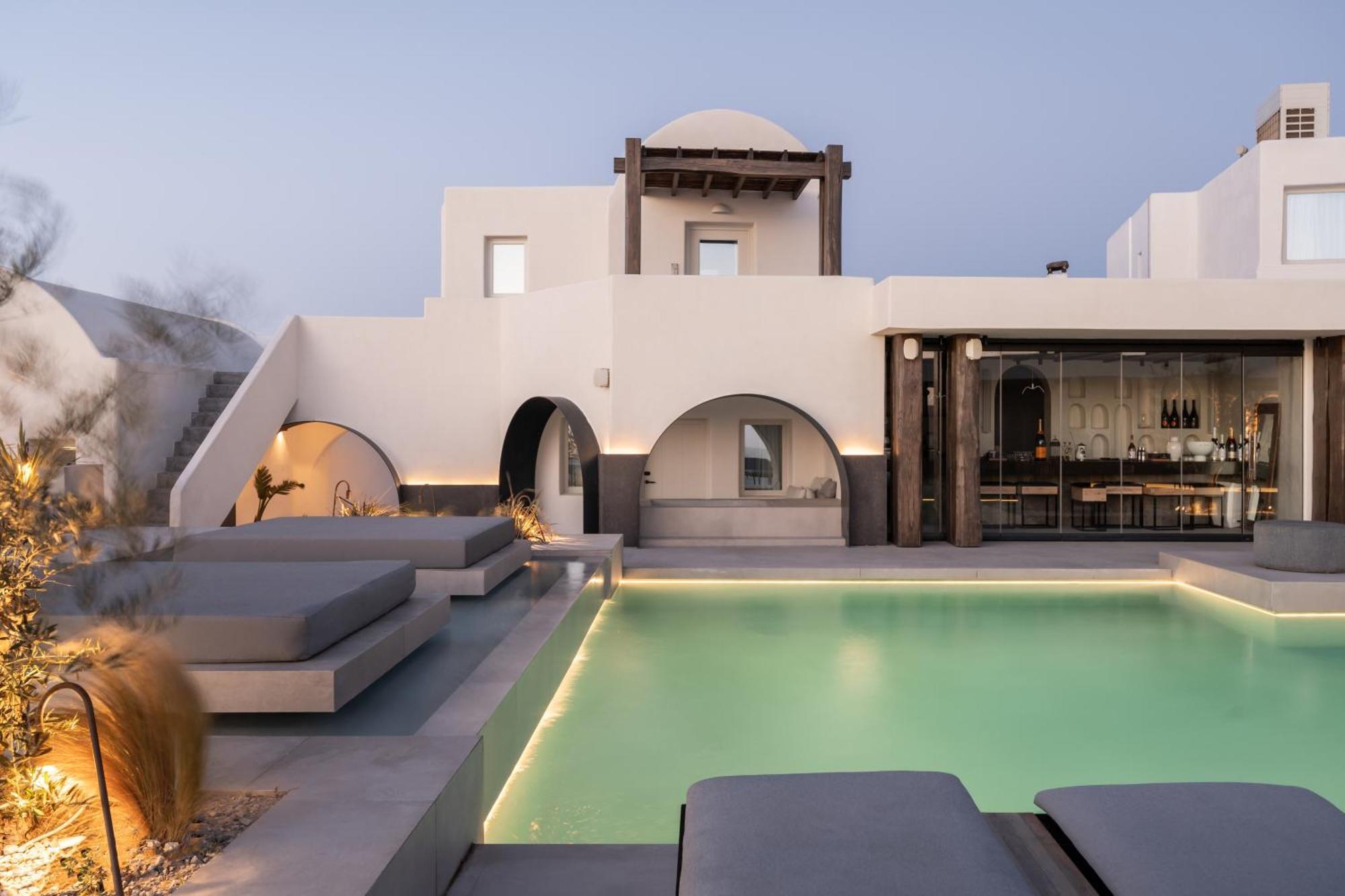 Rocabella Santorini Hotel & Spa Имеровигли Екстериор снимка