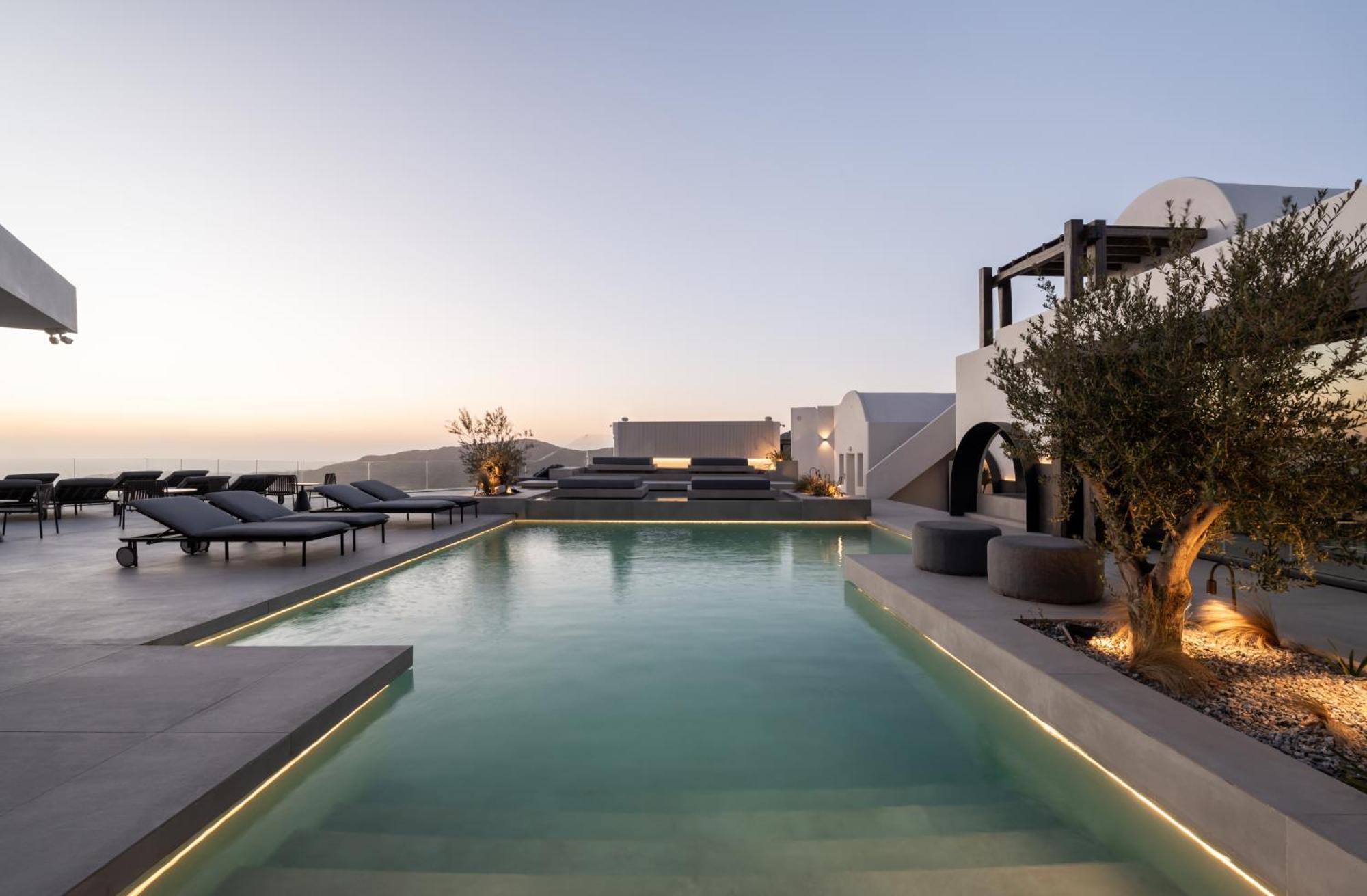 Rocabella Santorini Hotel & Spa Имеровигли Екстериор снимка