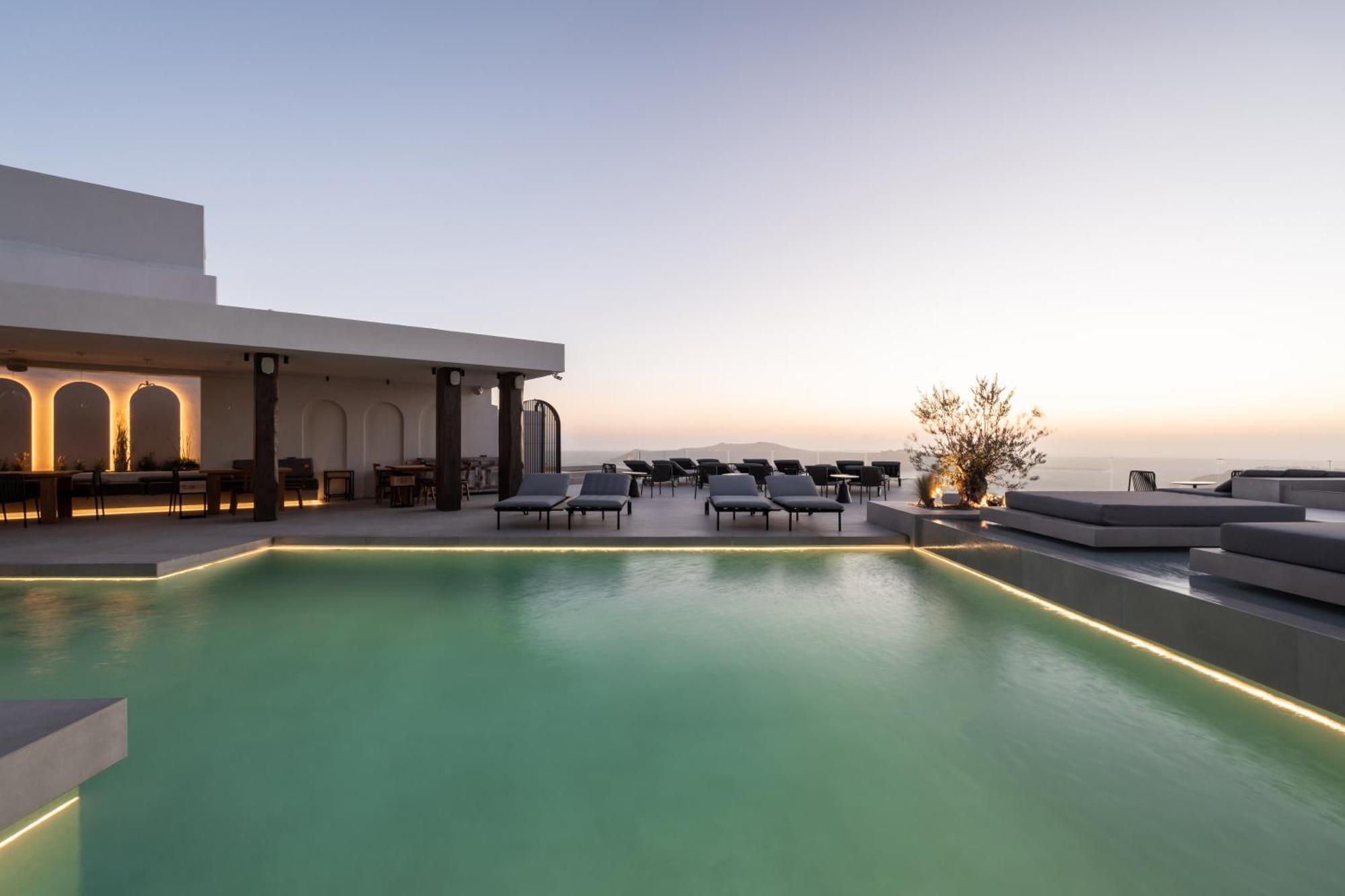 Rocabella Santorini Hotel & Spa Имеровигли Екстериор снимка