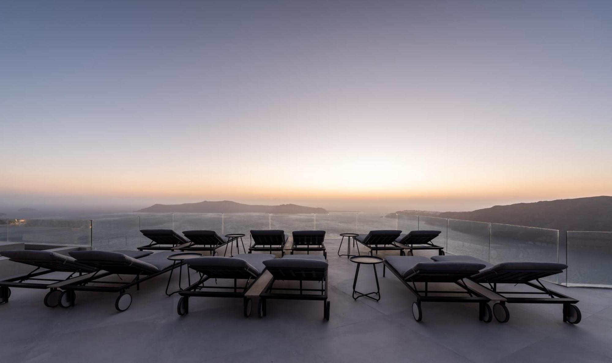 Rocabella Santorini Hotel & Spa Имеровигли Екстериор снимка