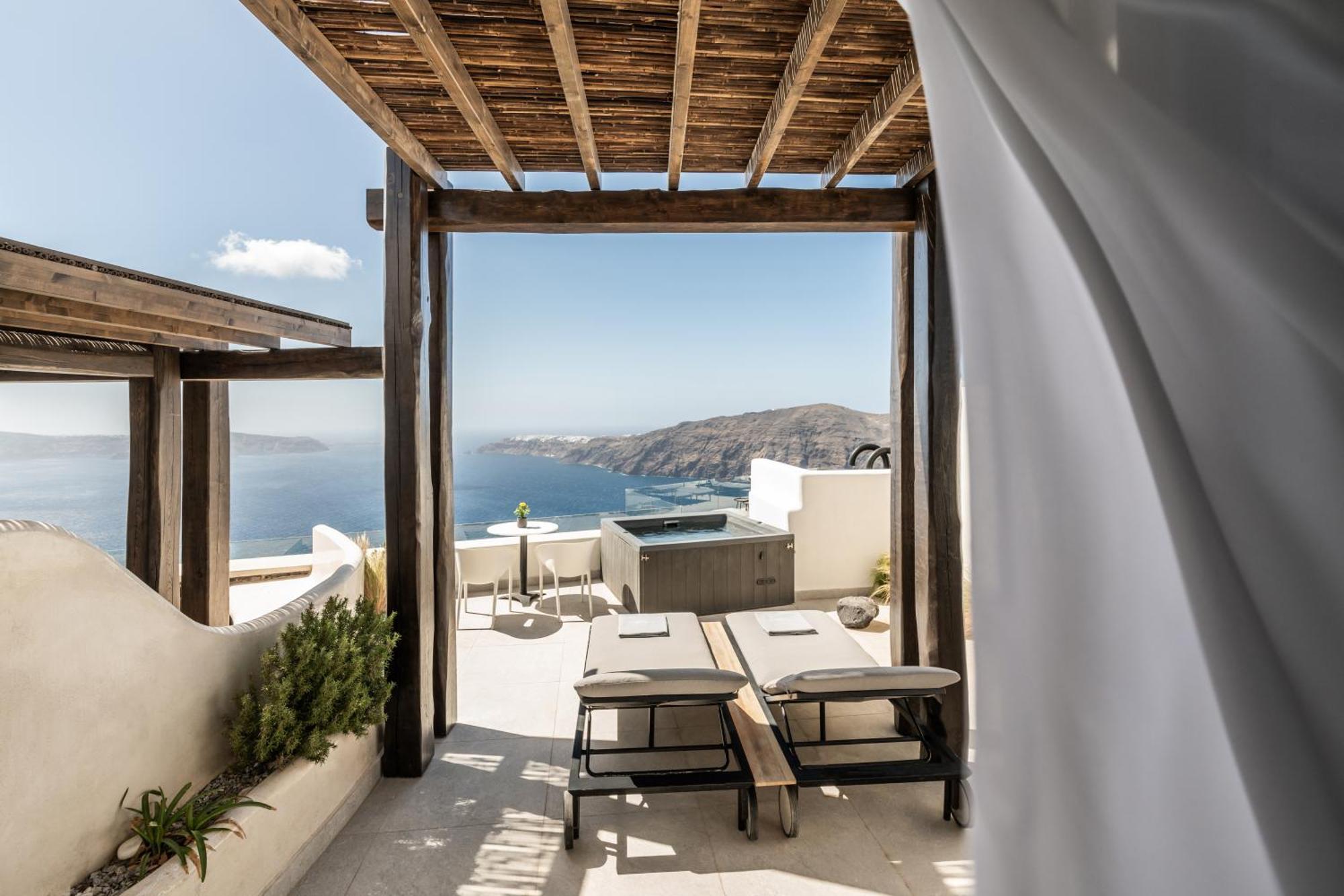Rocabella Santorini Hotel & Spa Имеровигли Екстериор снимка