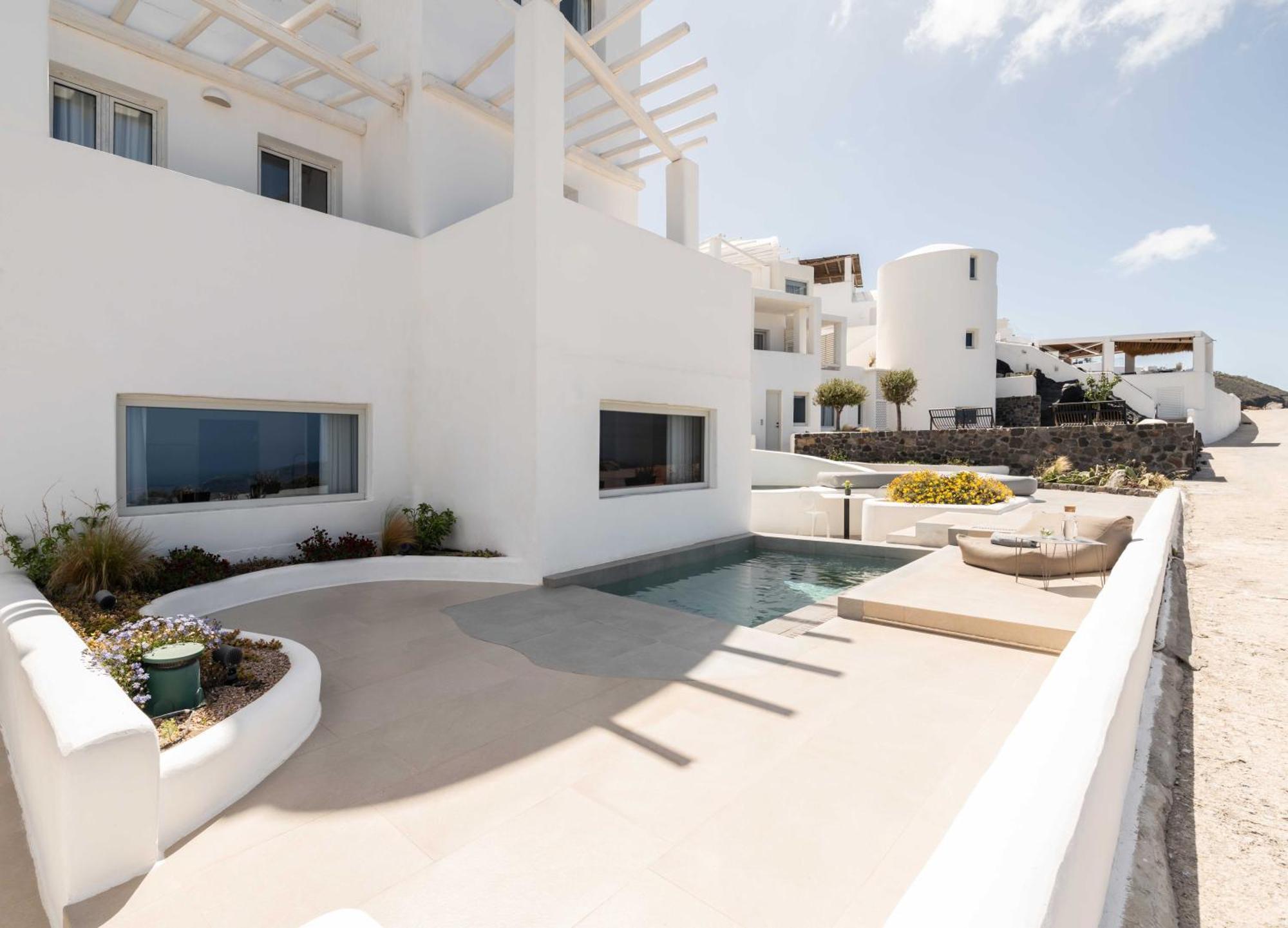 Rocabella Santorini Hotel & Spa Имеровигли Екстериор снимка