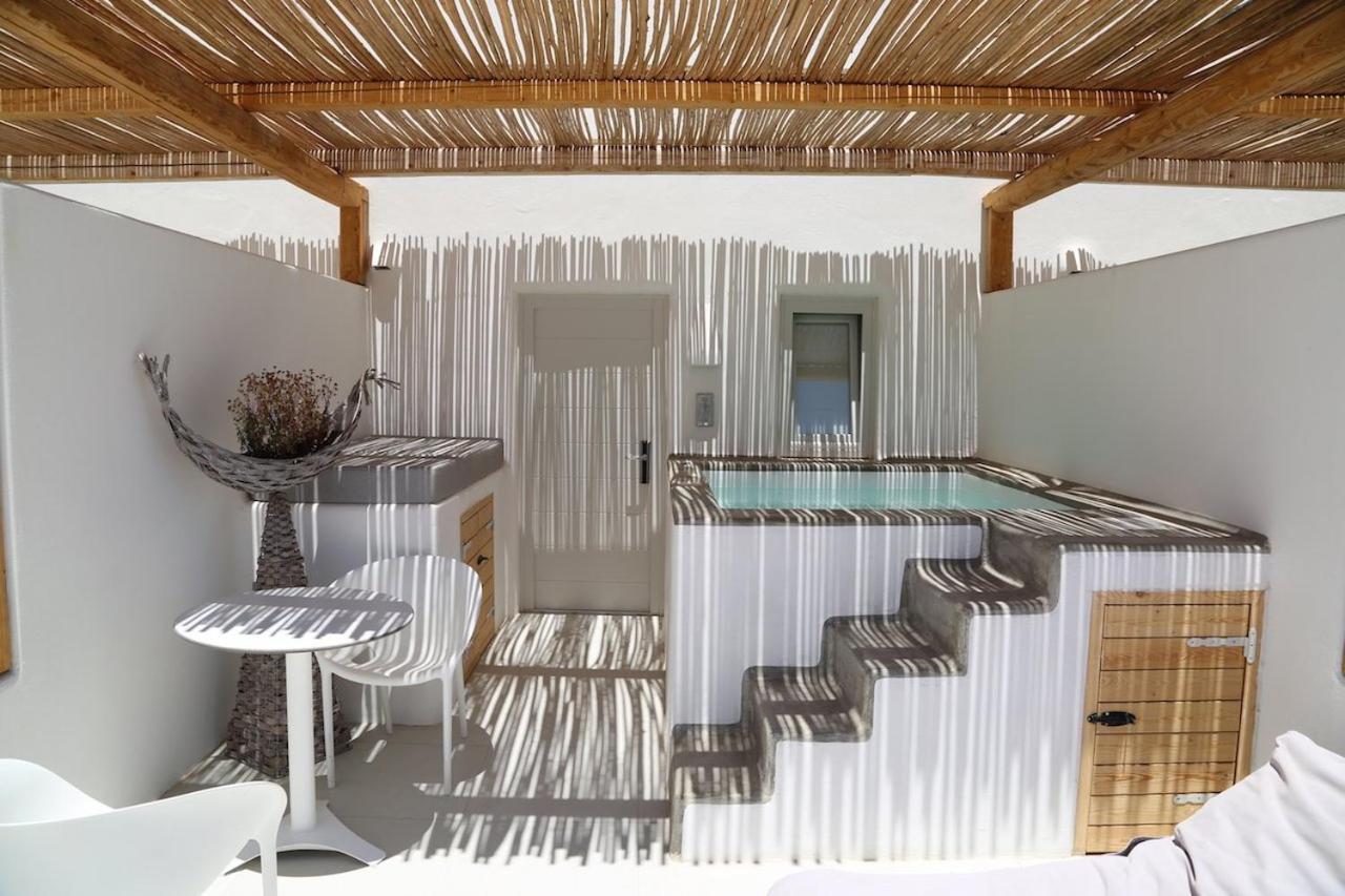 Rocabella Santorini Hotel & Spa Имеровигли Екстериор снимка