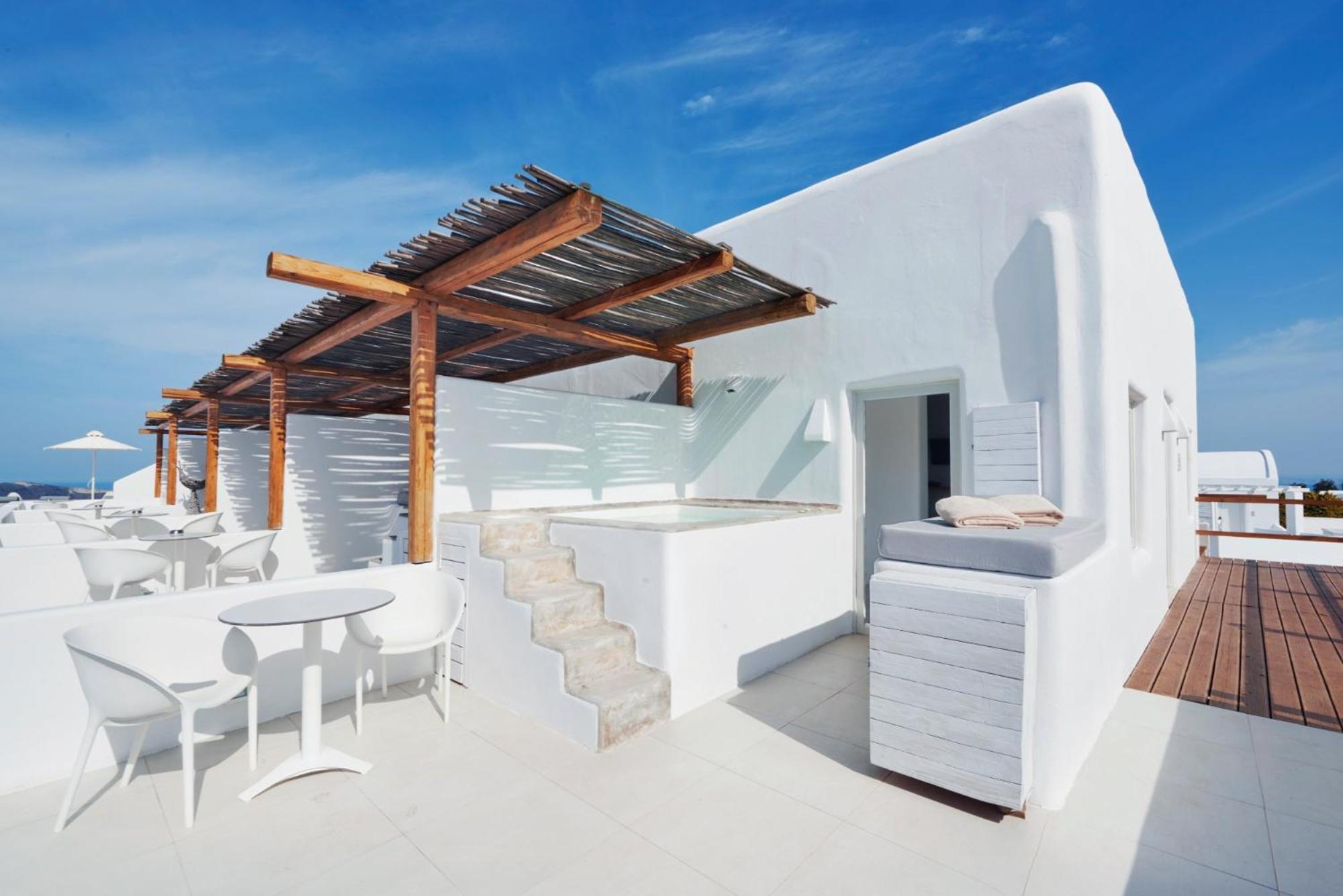 Rocabella Santorini Hotel & Spa Имеровигли Екстериор снимка