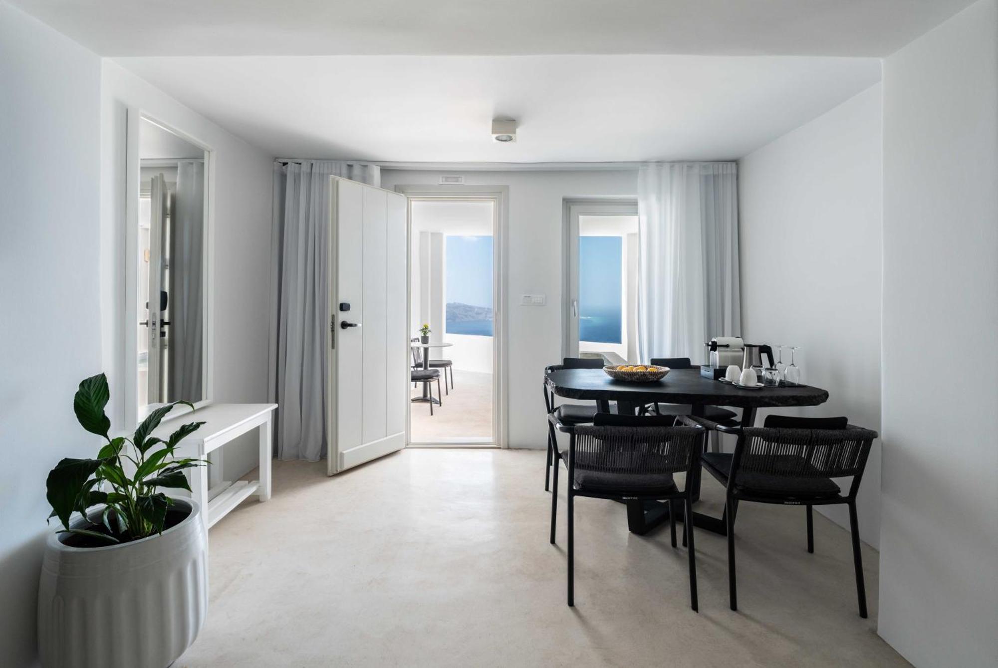 Rocabella Santorini Hotel & Spa Имеровигли Екстериор снимка