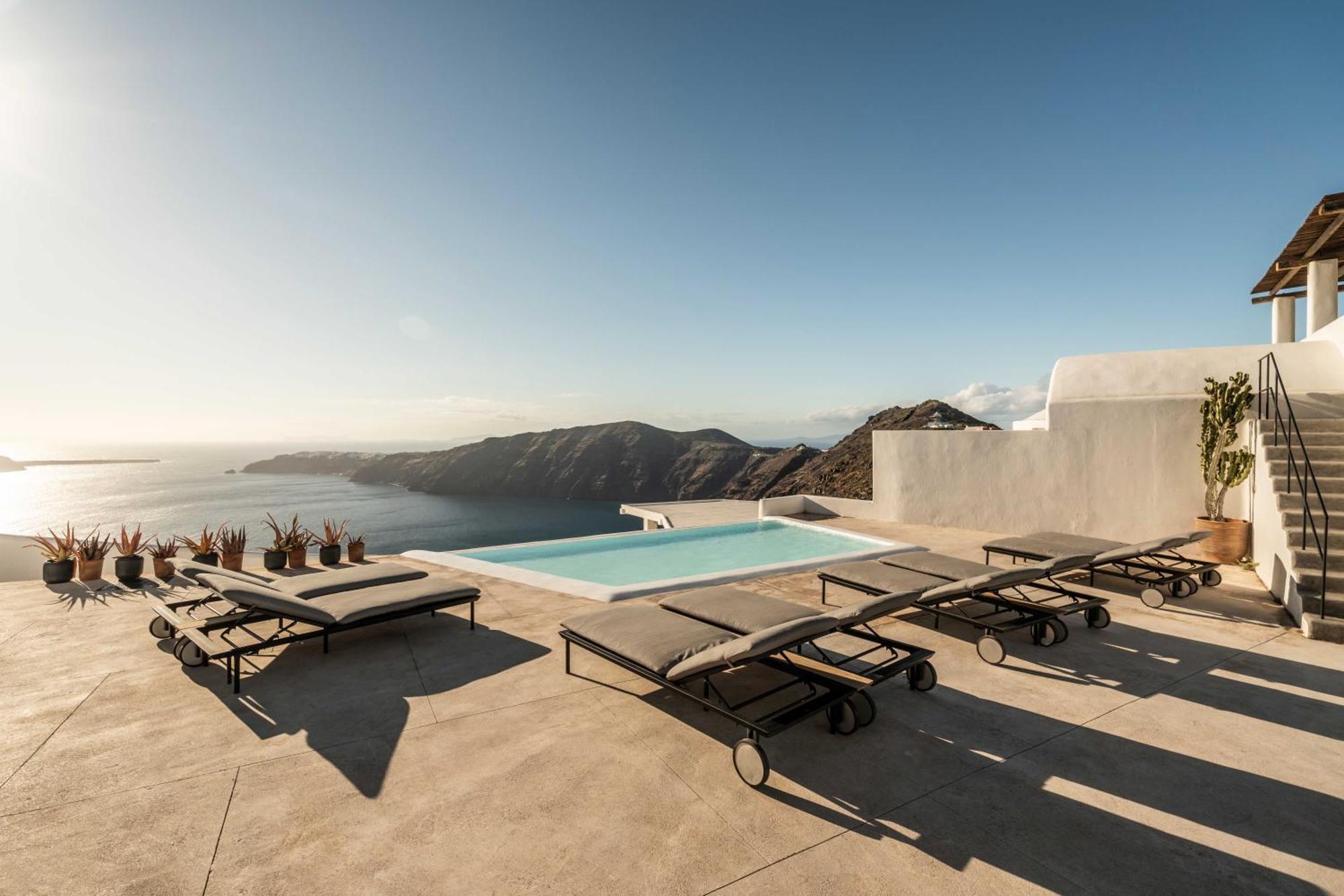 Rocabella Santorini Hotel & Spa Имеровигли Екстериор снимка