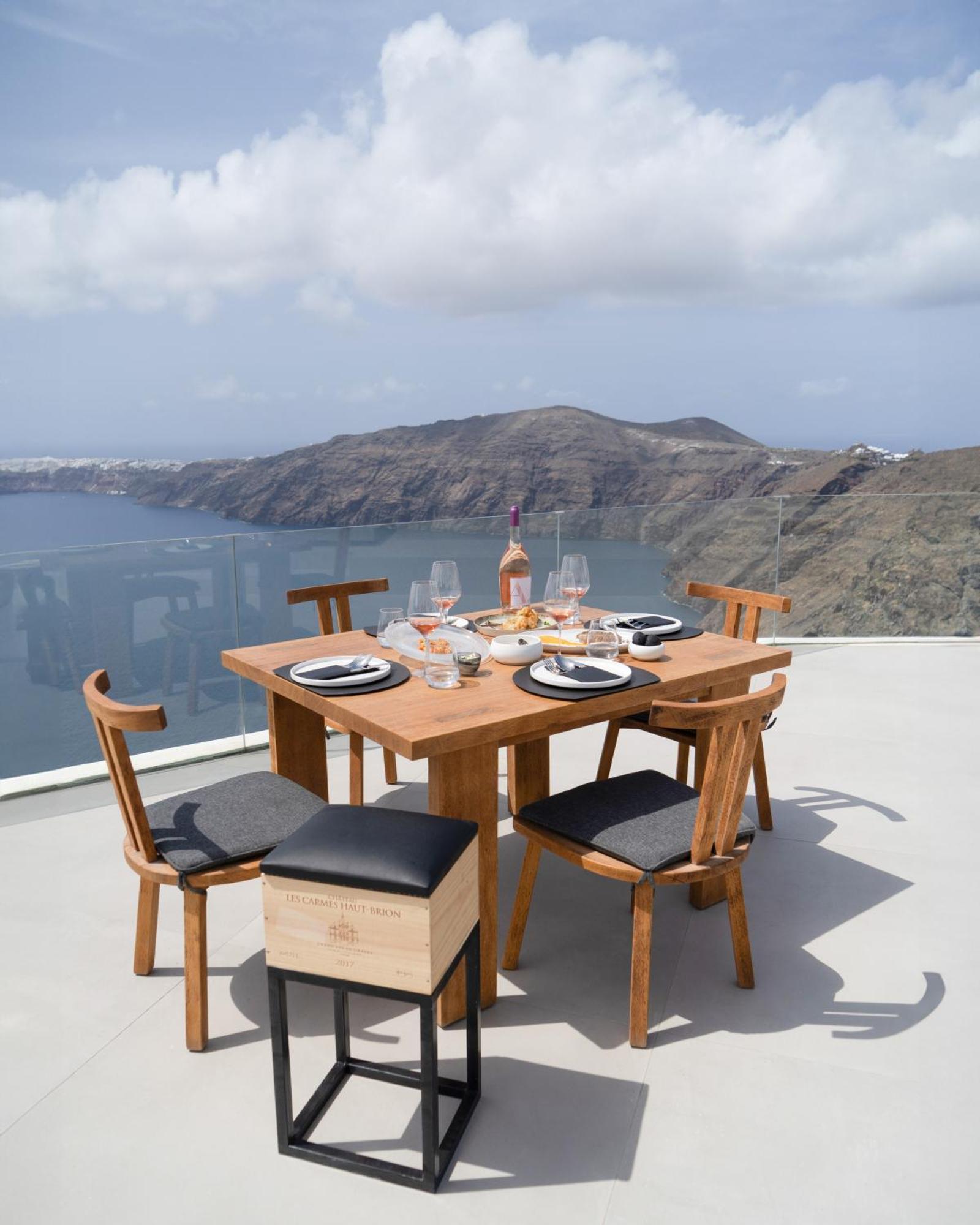 Rocabella Santorini Hotel & Spa Имеровигли Екстериор снимка