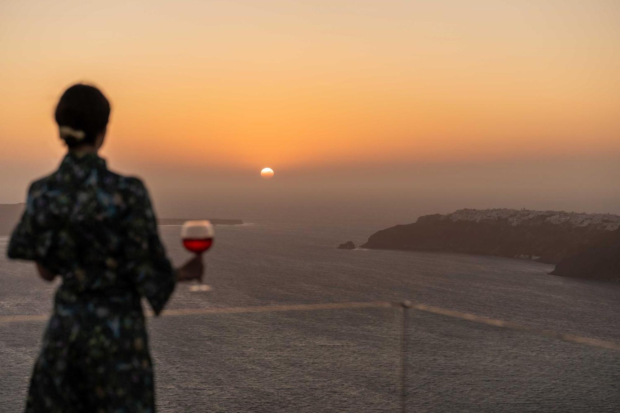 Rocabella Santorini Hotel & Spa Имеровигли Екстериор снимка