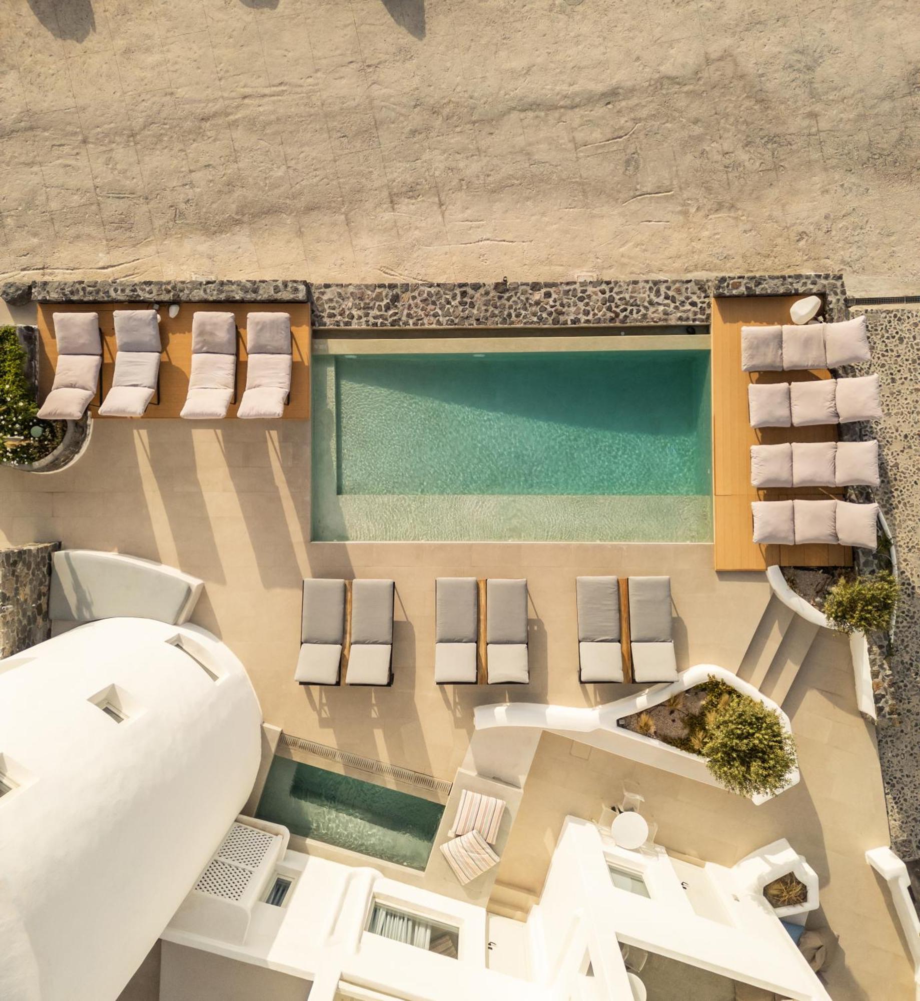 Rocabella Santorini Hotel & Spa Имеровигли Екстериор снимка