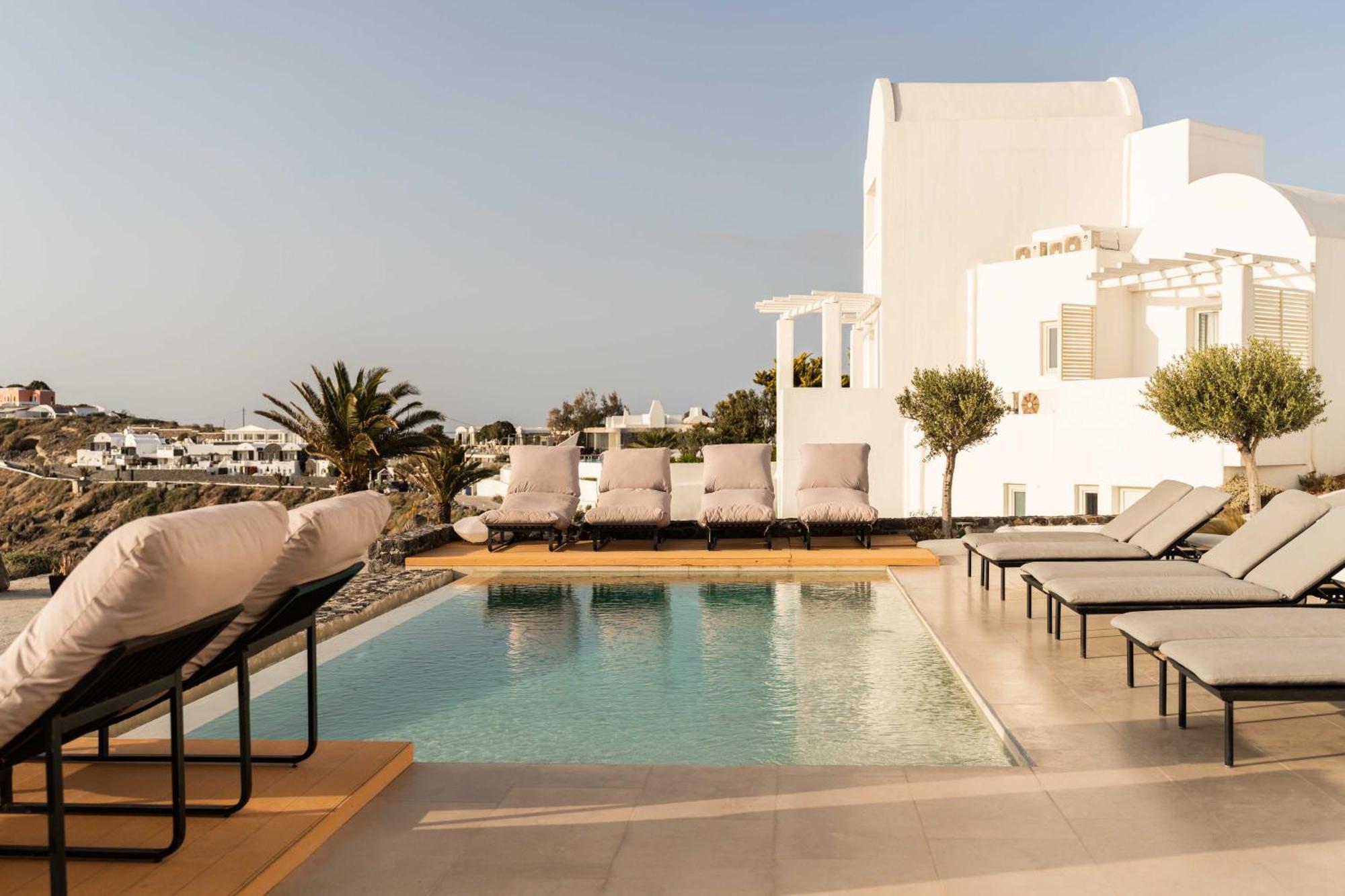 Rocabella Santorini Hotel & Spa Имеровигли Екстериор снимка